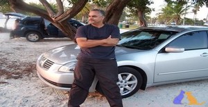 Jsanchez 57 anos Sou de Miami/Florida, Procuro Encontros Amizade com Mulher