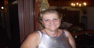 Amaliafran 74 anos Sou de Sao Paulo/Sao Paulo, Procuro Encontros Amizade com Homem