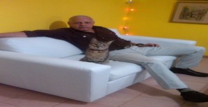David3830 63 anos Sou de Caracas/Distrito Capital, Procuro Encontros Amizade com Mulher