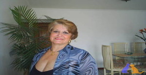 Mulherideal60 74 anos Sou de São Paulo/Sao Paulo, Procuro Encontros Amizade com Homem
