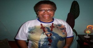 Margô-zizi 70 anos Sou de Irara/Bahia, Procuro Encontros Amizade com Homem