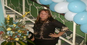 Maryelisguerra 48 anos Sou de Maracaibo/Zulia, Procuro Encontros Amizade com Homem
