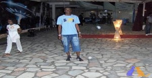 Gilsonflash 33 anos Sou de Luanda/Luanda, Procuro Encontros Amizade com Mulher