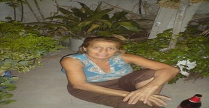 Divinagloria 67 anos Sou de Gualeguaychu/Entre Rios, Procuro Encontros Amizade com Homem