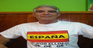 Juanvidelfin 72 anos Sou de Santa Cruz de Tenerife/Islas Canarias, Procuro Encontros Amizade com Mulher