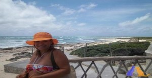 Yesyvenezuela 57 anos Sou de Cancún/Quintana Roo, Procuro Encontros Amizade com Homem
