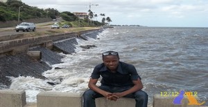 Gerafim 32 anos Sou de Maputo/Maputo, Procuro Namoro com Mulher