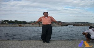 Carlos de souza 59 anos Sou de Piabetá/Rio de Janeiro, Procuro Encontros Amizade com Mulher