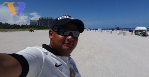 Rodrigo gato 38 anos Sou de Orlando/Florida, Procuro Encontros Amizade com Mulher
