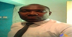 Ramires Alim 37 anos Sou de Mbanza-kongo/Zaire, Procuro Encontros Amizade com Mulher