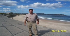 Bigody 70 anos Sou de Niterói/Rio de Janeiro, Procuro Namoro com Mulher